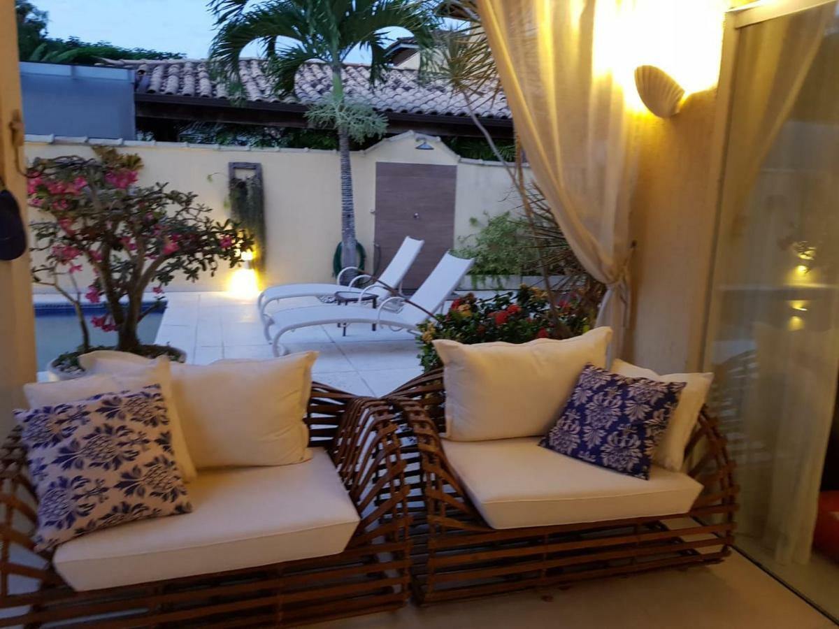Casa Alto Padrao Na Ferradura Em Condominio Com Piscina Privativa Búzios Εξωτερικό φωτογραφία